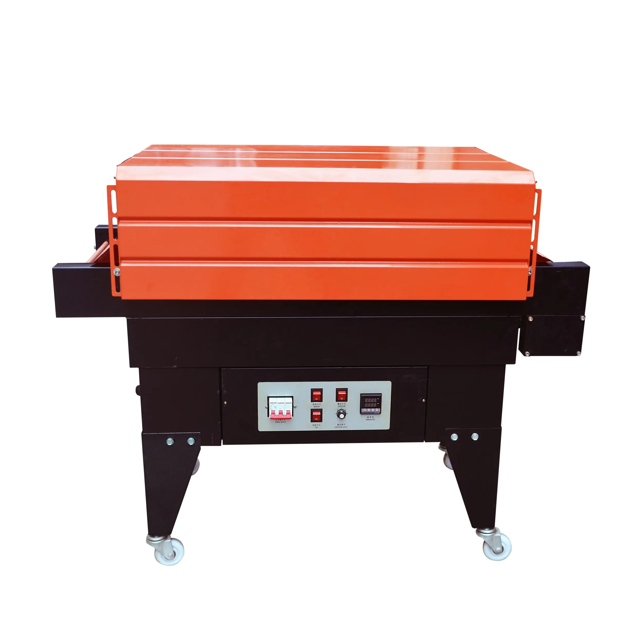 BS-4525LA POF PVC shrink film jet ısı karton kutu küçültme sarma makinesi