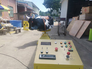 5x5m PVC素材10容量屋外エンターテインメント用新デザインインフレータブルメカニカル - Product Image 3