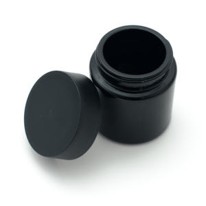 Cannacoast Premium Child-Resistant Black Opal UV <b>Glass</b> <b>Jar</b> Food Grade CR Child Proof <b>Glass</b> <b>Jars</b> Bottle for Dry Flower Storage - Product Image 6