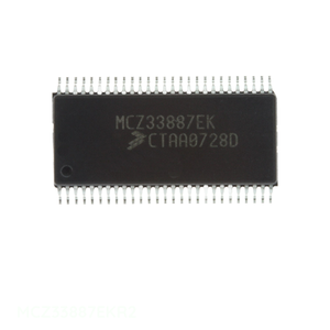 MCZ33887EKR2 CI Pilote de moteur 5V 28V 54SOlC 54 SSOP (0.295 pouces, 7.50mm de largeur) à contacts apparents, Composant électronique, Distributeur - Product Image 1