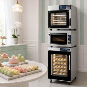 <span class=keywords><strong>Forno</strong></span> Combinato <span class=keywords><strong>per</strong></span> Lievitazione e Cottura 60x40cm con Display e Controllo Digitale <span class=keywords><strong>per</strong></span> Attività di Panificazione - Product Image 1