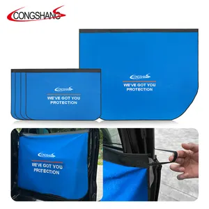 News Magnetic Blue Waterproof Window Panels Cars Door Dask Protection Cover