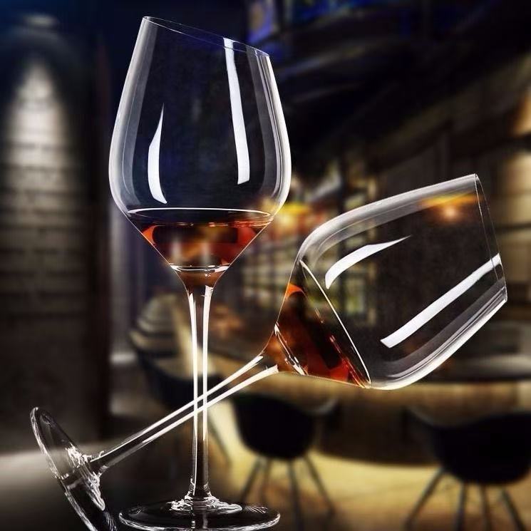 Reventon M Stock Luxury Crystal Red Wine Glass - High-End Burgundy Glass Champagne Flute