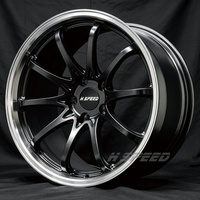 Rines Forjados Personalizados para Autos de 17, 18 y 19 Pulgadas, 5x114.3, 5x112, con Borde Pulido, Estilo JDM, para BMW G20, G30, Honda Civic Type R FL5, Toyota Supra