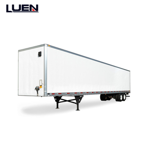 Semirremolque de Caja de 2 Ejes |   Remolque de 40 Pies con Cortina Lateral / Remolque Seco |   Protección de Carga Totalmente Cerrada - Product Image 3