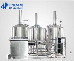 Dự Án chìa khóa trao tay <span class=keywords><strong>10hl</strong></span> 1000L toàn bộ thiết bị nhà máy bia thiết bị sản xuất bia để bán - Product Image 6