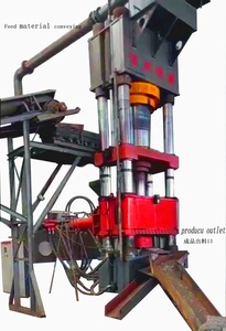 Kim loại tái chế phế liệu kim loại baling và nén chặt máy/máy thủy lực - Product Image 4