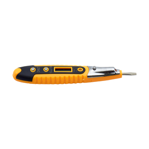 LED dijital akıllı indüksiyon testi kalem elektrikçi AC DC Tester elektrik tornavida kesme noktaları elektrikli ölçüm kalem - Product Image 3