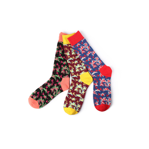 Funky Graffiti Street <span class=keywords><strong>Art</strong></span> Plein Impression Coloré Nouveauté Membres D'équipage Chaussettes - Product Image 2