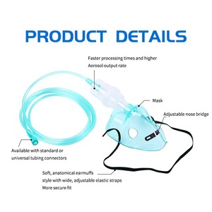 <span class=keywords><strong>Kit</strong></span> Masker Oksigen <span class=keywords><strong>Nebulizer</strong></span> Medis Profesional Masker <span class=keywords><strong>Nebulizer</strong></span> Sekali Pakai untuk Rumah Sakit - Product Image 4