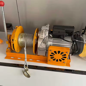 Macchina da costruzione di alta qualità <span class=keywords><strong>mini</strong></span> cavo gru di sollevamento fune puleggia cluth paranco a fune verricello paranco elettrico - Product Image 3