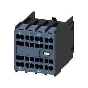 3RH2911-2HA22 auxiliary switch, spring-loaded terminal, for contactors 3RT2 and contactor relays 3RH2