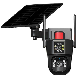 Caméras de surveillance de sécurité sans fil Yoosee à double objectif AOV Ai 8MP 4G avec carte SIM, alimentées par énergie solaire, PTZ IP Wifi pour extérieur - Product Image 4