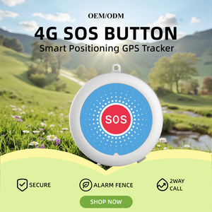 Teléfono para Niños 4G LTE con Sensor SOS, Posicionamiento GPS+Beidou, Conversación Bidireccional, Resistente al Agua IP65, Rastreador <span class=keywords><strong>de</strong></span> Seguridad Personal para el Cuidado <span class=keywords><strong>de</strong></span> la Salud - Product Image 1