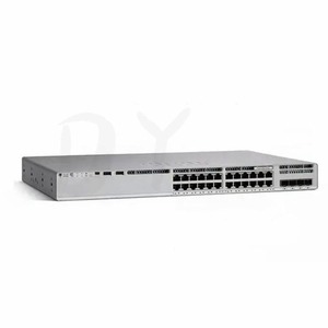 High Quality C9200L-24T-4G-E 9200L 24-port Data 4x1G uplink Ethernet Network Switch