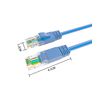 Meilleurs prix Câble <span class=keywords><strong>Ethernet</strong></span> extérieur étanche 8 paires Cat6 Cat 6 Cat 6A Câble réseau CCA 500 M 1Km 1000 mètres - Product Image 2