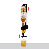 Luxe Nouveau Portable Mini Automatique Smart Shot Liqueur Whisky Bière Carafe Vin Carafe Aérateur Pompe Bec Distributeur Bouteilles