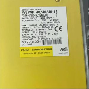 FANUC DRIVE A06B-6164-H333 A06B-6164-H333 # H580 A06B-6164-H343 A06B-6164-H312,A06B-6164-H312 # H580,A06B-6164-H332 # H580 A06B-6164-H - Product Image 3