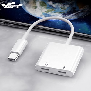 Adaptateur de charge de casque Audio numérique Usb <span class=keywords><strong>C</strong></span> séparateur Aux <span class=keywords><strong>c</strong></span>âble de charge 2 en 1 Type <span class=keywords><strong>C</strong></span> à 3.5mm pour Samsung Shenzhen TPE - Product Image 5