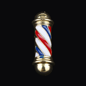 Nuovi Monili di Disegno di Barber Shop Pole 3D Barbiere Polo Spilla Distintivo Hip Hop Del Barbiere <span class=keywords><strong>Parrucchiere</strong></span> Gothic Spille Pin Regalo Di Natale - Product Image 1