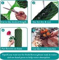 Mousses Florales DIY pour Arrangements, Base de Mousse pour Fleurs Fraîches, Blocs de Mousse pour Arches Florales, Oasis pour Guirlandes de Mariage, Jardin et Fleuristes