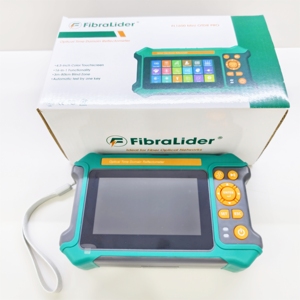 OTDR PON de Alta Calidad 2025, 1310/1550nm, Reflectómetro de Fibra Óptica con Pantalla Táctil, VFL, OLS, OPM, Probador de Cables Ethernet - Product Image 2