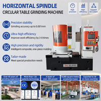 Industrielle CNC-Horizontalspindel-Drehtisch-Flachschleifmaschine mit Motor für Hochleistungs-Metallteile