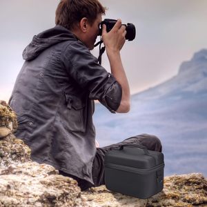 Estuche de transporte de viaje personalizado para <span class=keywords><strong>Sony</strong></span> Alpha a6400/ a6100/ a6700/ <span class=keywords><strong>a6000</strong></span>/ A6600/ a6300 bolsa protectora de almacenamiento de cámaras sin espejo - Product Image 4