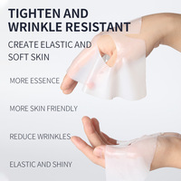 Masque Visage Nuit Hydrogel Bio OEM Réducteur de Pores, Lifting Profond, Éclat au Collagène