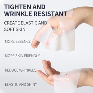 Mascarilla Facial de Hidrogel Orgánica OEM para Minimizar Poros, Mascarilla Facial Nocturna de Colágeno con Efecto Lifting Profundo - Product Image 2