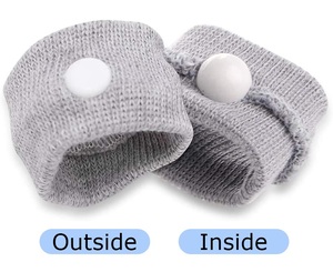 TopOne Venta al por mayor Acupresión Haga clic en Prensa Anti Náuseas Mareo Muñeca Movimiento Mareo Bandas - Product Image 3
