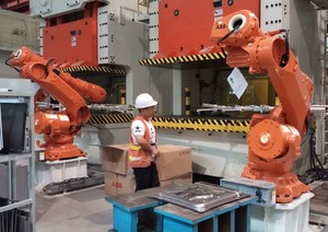 Bras robotisés de fraisage et de gravure à 6 et 7 axes, robot collaboratif industriel pour la logistique, l'emballage et le palettisation des palettes - Product Image 2