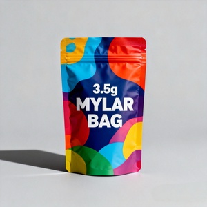 Bolsas de Mylar Personalizadas con Impresión, a Prueba de Olores, de Aluminio, Tipo Stand-Up, para 3.5g, Cali Packs, Baggies 8th, para Flores Secas - Product Image 4