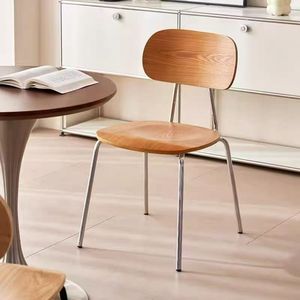 <span class=keywords><strong>Chaise</strong></span> de salle à manger en bois durable et écologique de style <span class=keywords><strong>industriel</strong></span> <span class=keywords><strong>moderne</strong></span> pour le mobilier de maison dans les restaurants et les cafés - Product Image 4
