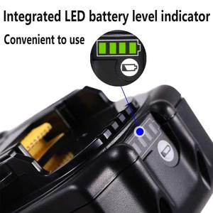 Batería de litio para herramientas eléctricas, batería de litio de 18V 3.0Ah 4.0Ah 5.0Ah 6.0Ah para herramientas inalámbricas Makts para BL1830B <span class=keywords><strong>BL1840B</strong></span> BL1850B BL1860B - Product Image 5