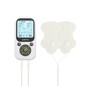 JUMPER JPD-ES210 Manufacturer Price 15 Level Intensity Pain Relief Dual Channel TENS Massage Unit with 4 Electrodes Pads