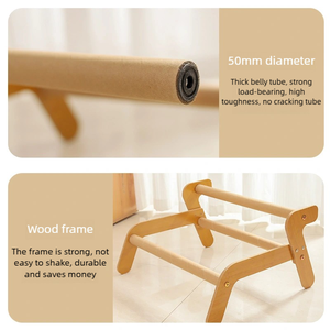 <span class=keywords><strong>Cat</strong></span> <span class=keywords><strong>Scratcher</strong></span> Reclinável Sofá Hammock Madeira Moagem Garra Pad Pet-Shared Coçar Board Cama de Gato para Gatos - Product Image 5