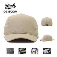Nouvelle casquette de baseball à séchage rapide, casquette à visière unie, unisexe, protection solaire et ombrage, casquette de sport respirante