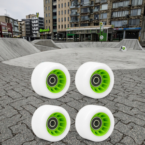 SeeMore 4 ruote 58*32/39mm 82A per <span class=keywords><strong>pattini</strong></span> <span class=keywords><strong>a</strong></span> <span class=keywords><strong>rotelle</strong></span> da interno/esterno, per Roller Derby e pattinaggio di velocità, ruote di ricambio - Product Image 1