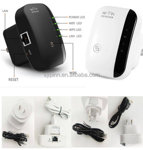 Wifi 6 1200Mbps khuếch đại tín hiệu Repeater tường thâm nhập Vua mở rộng 5G dual-band Booster Router Mạng không dây thâm nhập - Product Image 4