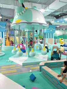 Fabricación de Juegos Infantiles de Plástico para Interiores, Parque de Diversiones para Niños, para Escuelas y Centros Comerciales - Product Image 6