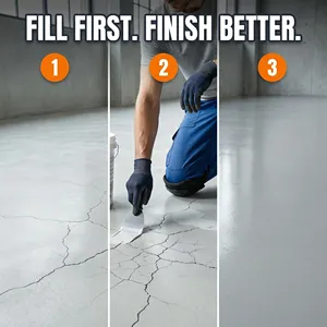 Masilla Elástica Flexible para Pisos, Material de Relleno para Absorción de Grietas, Anti-Deformación, Reparación y Acabado de Suelos - Product Image 4