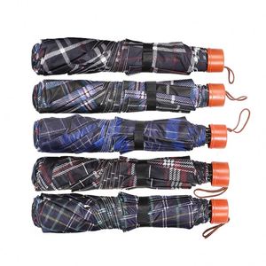 Wholesale Cheap Customized Personal Rain <b>Umbrella</b> <b>Windproof</b> Portable 8K 3 Folding Advertising Branded <b>Umbrellas</b> - Product Image 1