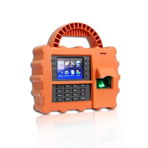 Système de pointage des heures par empreinte digitale TFT500P, étanche, portable, avec poignée - Product Image 2