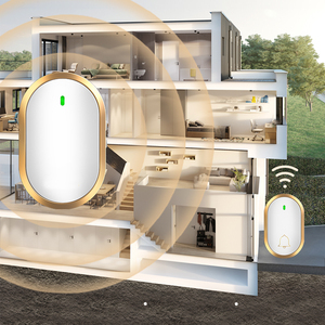 Le plus récent 300m 38 sonnerie sans fil son fort sonnette longue Distance EU AU UK US Plug carillon intelligent étanche sonnette <span class=keywords><strong>de</strong></span> porte extérieure - Product Image 6