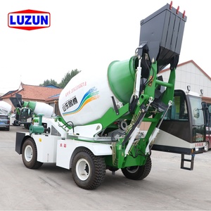 LUZUN Usine professionnelle 3M3 3.2M3 3.5M3 Pompe à béton mobile diesel pour la <span class=keywords><strong>livraison</strong></span> de béton <span class=keywords><strong>Camion</strong></span> malaxeur à chargement automatique - Product Image 5