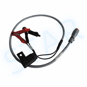 ขั้วต่อ2ขาตัวเมีย DT06-2S กับที่ใส่ฟิวส์ ATO สายเคเบิ้ลประกอบสายไฟรถยนต์พร้อมคลิปจระเข้ - Product Image 3