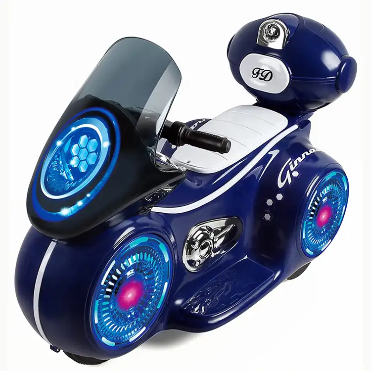 Moda tasarım çocuklar elektrikli arabalar çin'de yapılan rahat ve eğlence elektrikli oyuncak motosikletler