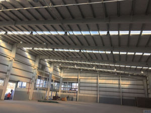 Entrepôt industriel préfabriqué en métal, <span class=keywords><strong>garage</strong></span> extérieur pour voitures, abri, structure en acier <span class=keywords><strong>de</strong></span> conception moderne - Product Image 5