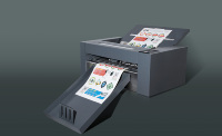 Cortadora de Vinilo HY370SPRO 1800mm/s A3, Máquina Cortadora de Etiquetas Automática, Plotter de Corte PPF